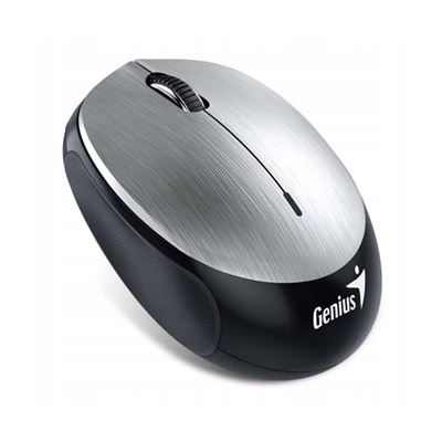 Genius NX-9000BT Mysz bezprzewodowa, srebrna, 1200DPI