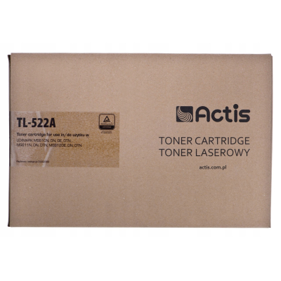 Toner Actis TL-522A (zamiennik Lexmark 52D2000 ; S