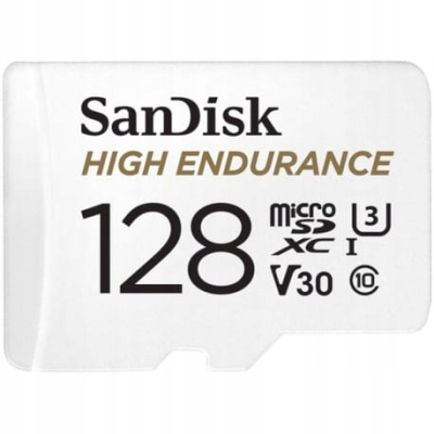 SanDisk microSDXC 128GB HighEndurance PRO+ADAPTER