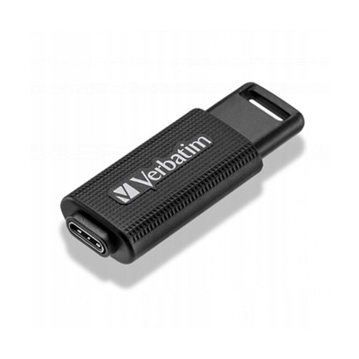Verbatim USB flash disk USB-C 128GB Store n Go USB-C czarny do archiwizacji