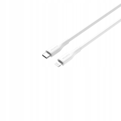 CANYON Kabel CLNM60 C-L 60W MFI 1m Silikonowy Biały