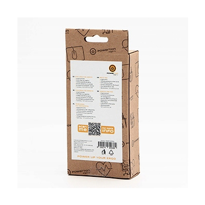 Powerton ERGO PASTEL EDITION Podkładka pod nadgarstek pianka memory, różowa