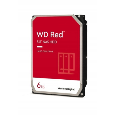 HDD Red 6TB 3,5'' 256MB SATAIII/5400rpm