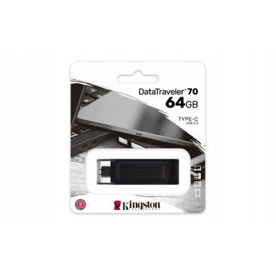 KINGSTON Pendrive DataTraveler DT70/64GB USB-C