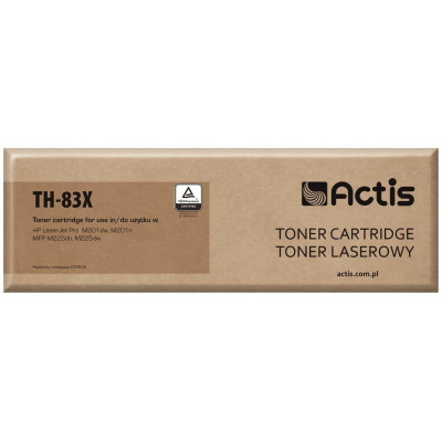Toner ACTIS TH-83X (zamiennik HP 83X CF283X; CANON