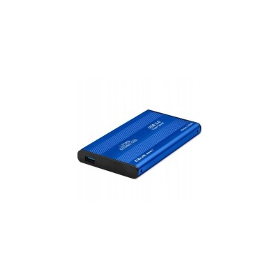 Qoltec Obudowa/kieszeń HDD/SSD 2.5" SATA3 USB 3.0 Niebieski 51859