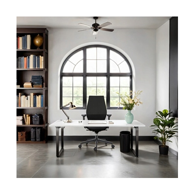 Powerton ERGO SIMA Ergonomiczny fotel biurowy, Czarny