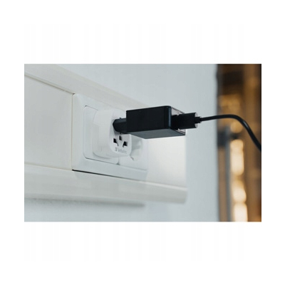 Verbatim, Adapter podróżny World-to-Europe WTEU-02 biały