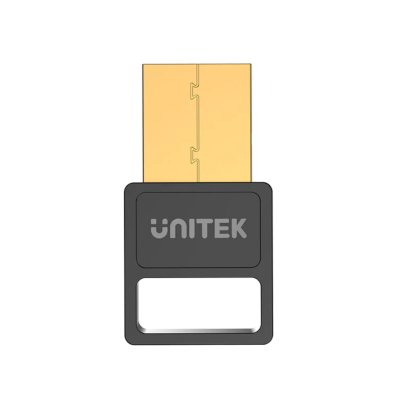 Unitek Adapter Bluetooth 5.3 BLE USB-A czarny