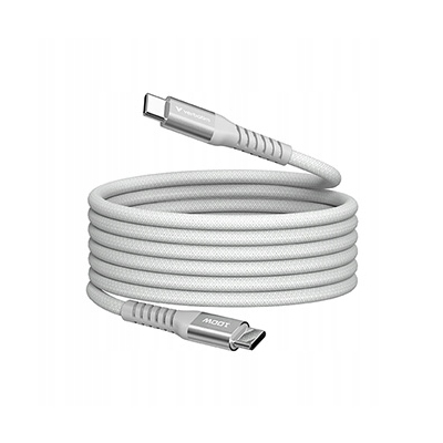 Verbatim USB kabel USB C (M) - USB C (M) 100W 1.2m magnetyczny szary 31854