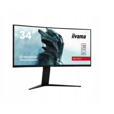 IIYAMA Monitor 34 cale GB3466WQSU-B1 UWQHD 144Hz