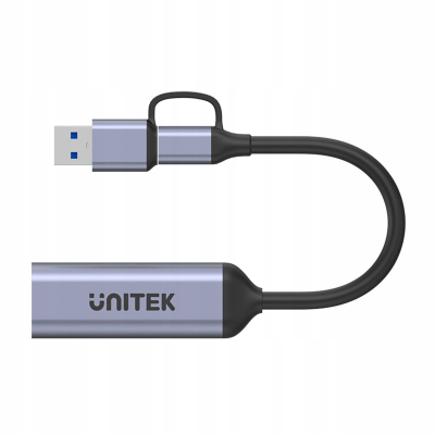 Unitek Grabber video USB-C/A, 4K HDMI 1.4b