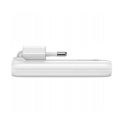 Verbatim FoldNGo, Ładowarka sieciowa GaN 2 USB-C PD 3.0, 65W, wtyczka EU