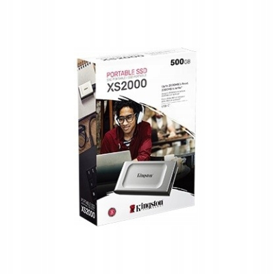 Kingston SSD XS2000 1000GB USB3.2 Gen2.2 Zewnęt