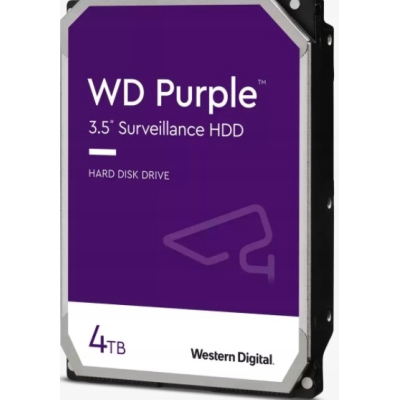 Dysk Purple 4TB 3,5 256GB 42PURZ SATAIII/5400rpm
