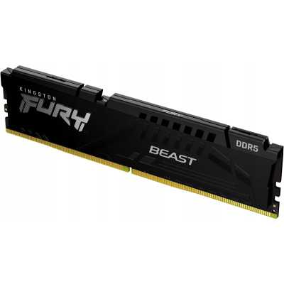 Kingston Pamięć DDR5 Fury Beast Black 16GB(2* 8GB)/6000 CL36 EXPO