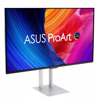 ASUS Monitor 31.5 cala PA32UCDM OLED 4K UHD QD-OLED 240Hz