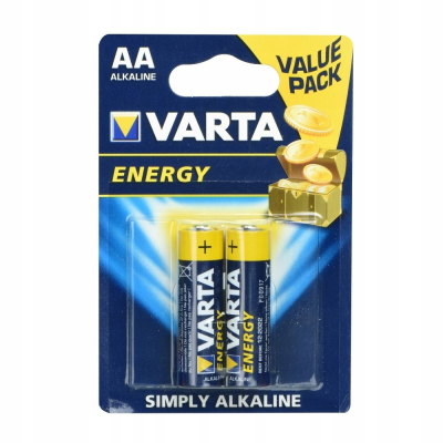VARTA BATERIE ALKALICZNE R6 (AA) ENERGY 2szt