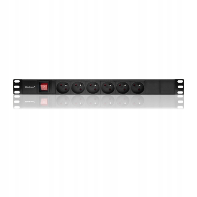 Qoltec Listwa zasilająca PDU do RACK 19
