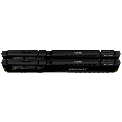Kingston Pamięć DDR5 Fury Beast Black 16GB(2* 8GB)/5600 CL36 EXPO