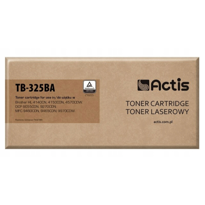 Toner ACTIS TB-325BA Brother TN-325BK; czarny