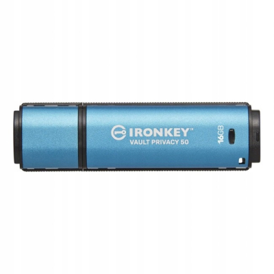 Kingston Pendrive IronKey Vault Privacy 16GB FIPS197 AES-256