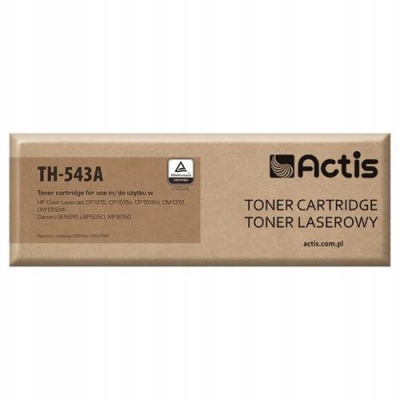 Toner ACTIS TH-543A HP 125A CB543A Canon CRG-716M