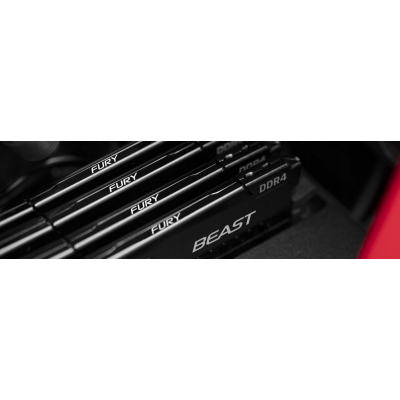 Pamięć DDR4 FURY Beast 16GB(1*16GB)/3200 CL16