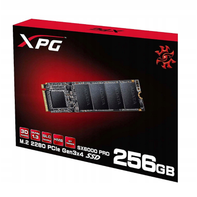 Dysk ADATA XPG SX6000 PRO 256GB M.2 PCIe 2100/1200