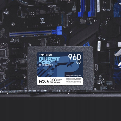 SSD 960GB Burst Elite 450/320MB/s SATA III 2.5