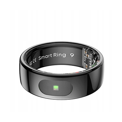 Powerton SMART RING PRO smart ring rozmiar 9, czarny