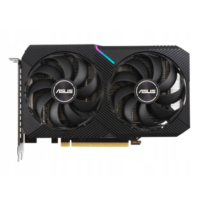 Asus DUAL RTX 3060 Ti 8GB V2 MINI LHR HDMI DP DUAL-RTX3060TI-8G-MINI-V2