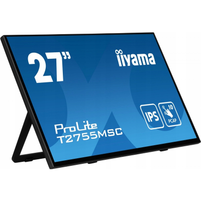 IIYAMA Monitor 27 cali T2755MSC-B1 DOTYK USB HDMI IPS FHD 1920 x 1080 Sklep KOZIENICE RADOM
