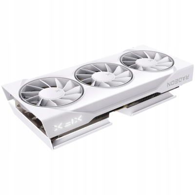 XFX Swift AMD Radeon RX 9060 XT OC White Triple Fan 16GB GDDR6 128-bit