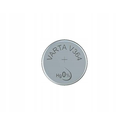 VARTA BATERIA SREBROWA V364 (typ SR60) 1szt