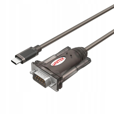 UNITEK Y-1105K ADAPTER USB-C 1X RS-232