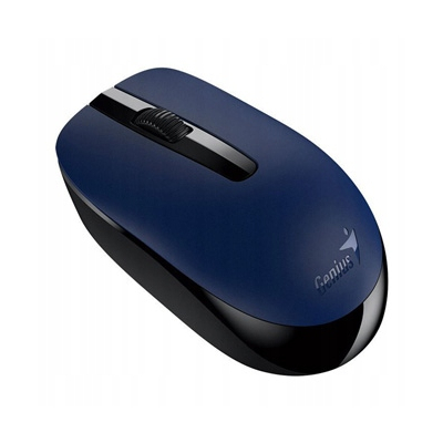 Genius NX-7007 Mysz bezprzewodowa, czarno-niebieski, 1200DPI