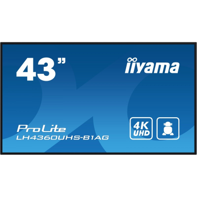 IIyama Monitor wielkoformat 43 cale LH4360UHS-B1AG