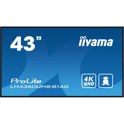 IIyama Monitor wielkoformat 43 cale LH4360UHS-B1AG 4K 3840 x 2160 Sklep KOZIENICE RADOM