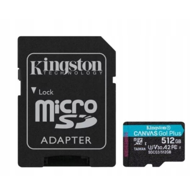 Karta microSD 512GB Canvas Go Plus 170/90MB/s