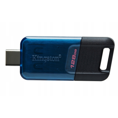 Kingston 128GB DT80M 200MB/s USB-C 3.2 Gen1