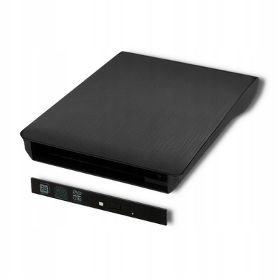 Qoltec Obudowa/kieszeń na napęd optyczny CD/DVD SATA USB3.0 9.5mm