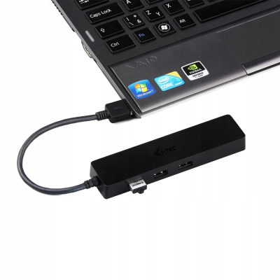 i-tec USB 3.0 HUB 3 Port Gigabit Ethernet 10/100
