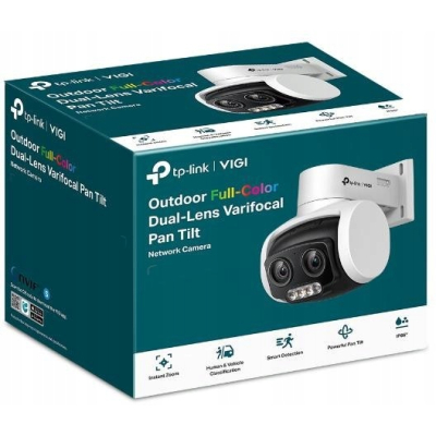 TP-LINK Kamera VIGI C540V 4MP Dual-Lens Varied Focal Full-Color