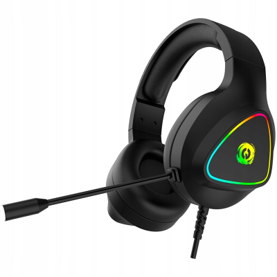 CANYON Zestaw sluchawkowy Shadder GH-6 Czarne