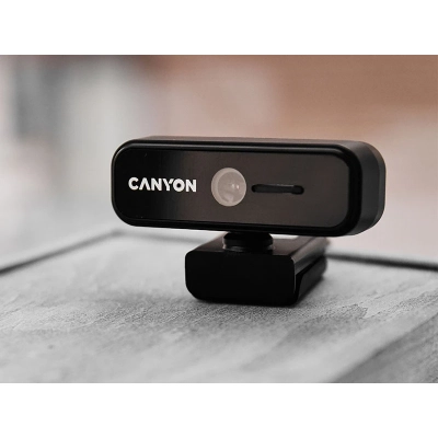 CANYON Kamera internetowa C2 HD 720p Czarna