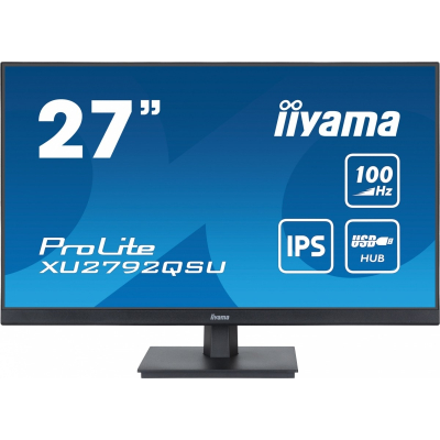 IIYAMA Monitor 27 cali ProLite XU2792QSU-B6 IPS QHD 100Hz HDMI DP USB SLIM Sklep KOZIENICE RADOM