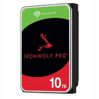 SEAGATE Dysk IronWolf Pro 10 TB 3,5 ST10000NE000