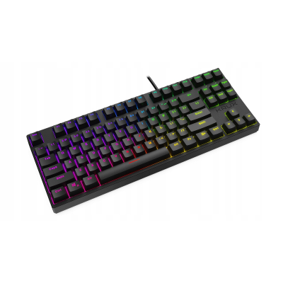 Klawiatura mechanik Krux Atax PRO RGB GATERON RED