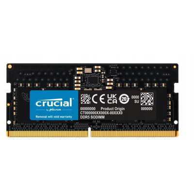 Pamięć DDR5 SODIMM 8GB/4800 CL40 (16Gbit)